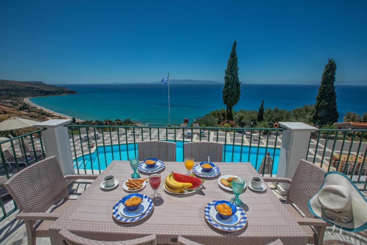 Garbis Villas & Apartments Lourdata  Bagian luar foto