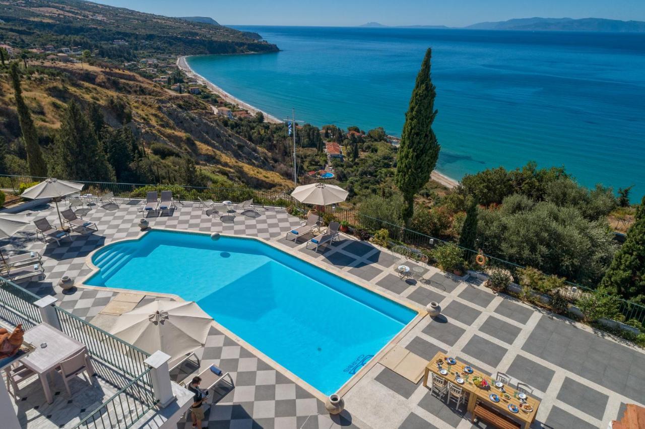 Garbis Villas & Apartments Lourdata  Bagian luar foto