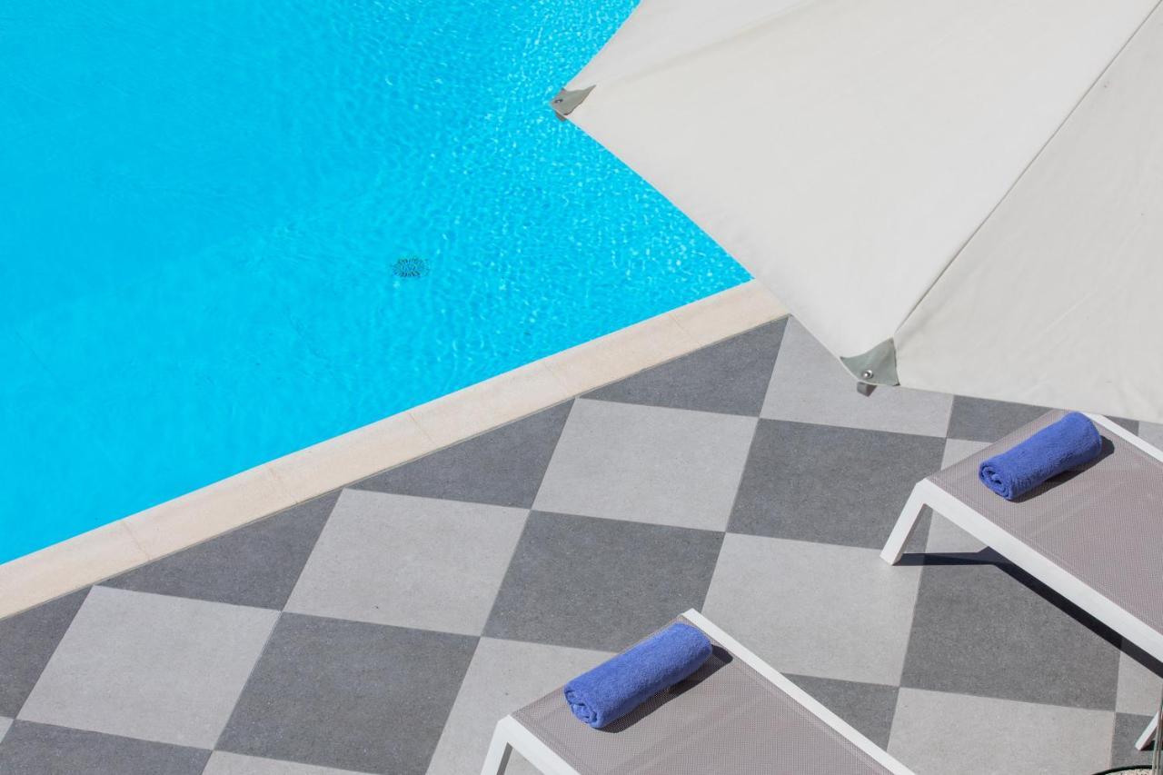 Garbis Villas & Apartments Lourdata  Bagian luar foto