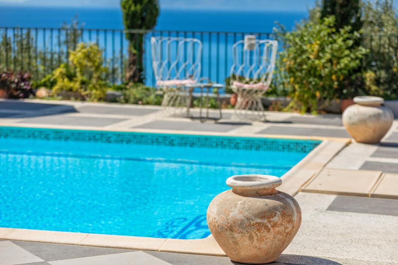 Garbis Villas & Apartments Lourdata  Bagian luar foto