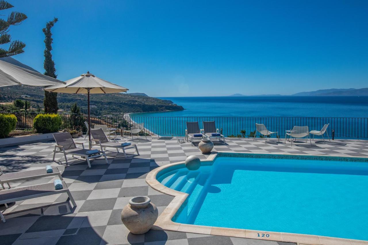 Garbis Villas & Apartments Lourdata  Bagian luar foto