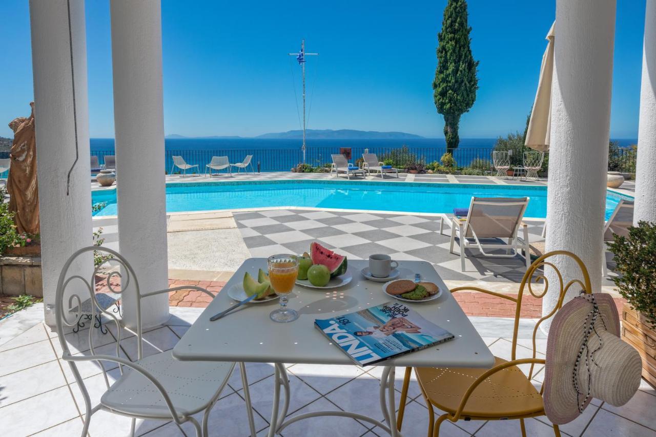 Garbis Villas & Apartments Lourdata  Bagian luar foto