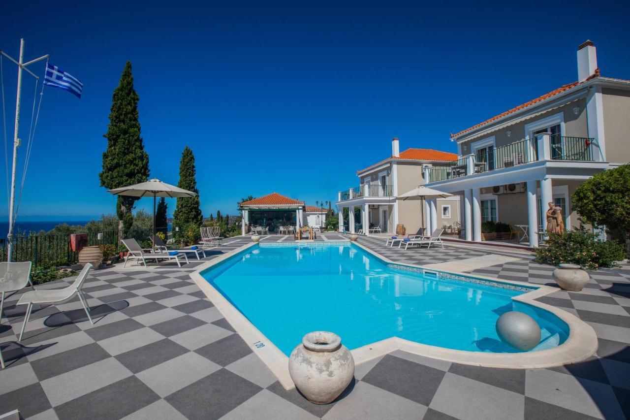 Garbis Villas & Apartments Lourdata  Bagian luar foto