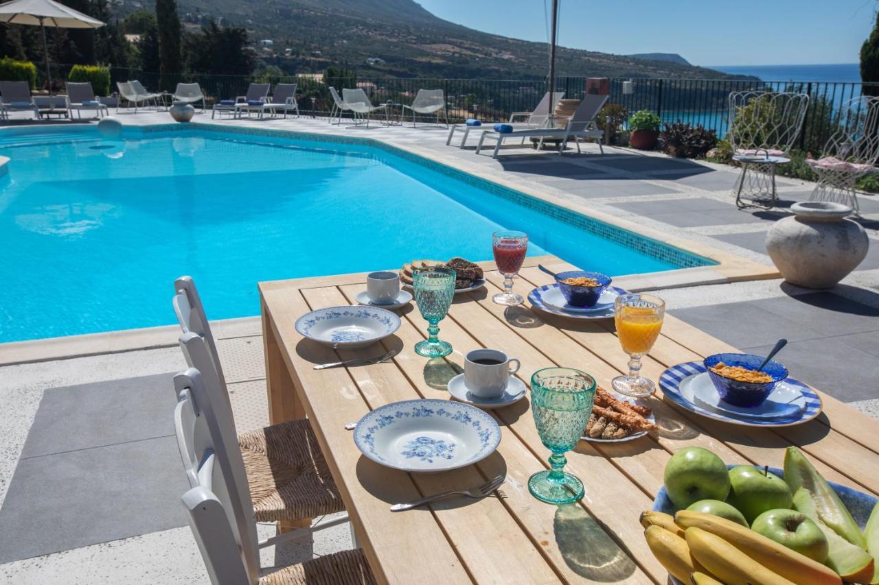 Garbis Villas & Apartments Lourdata  Bagian luar foto