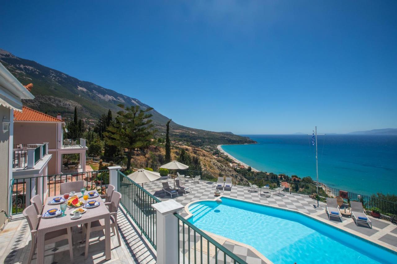 Garbis Villas & Apartments Lourdata  Bagian luar foto