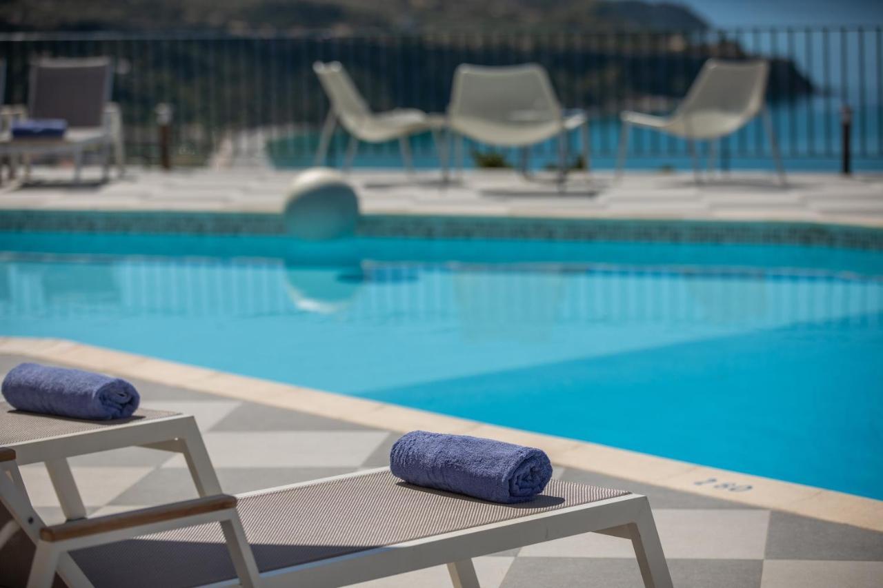 Garbis Villas & Apartments Lourdata  Bagian luar foto
