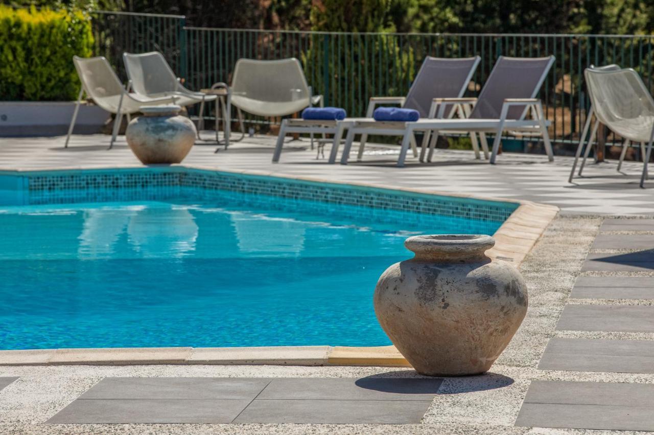 Garbis Villas & Apartments Lourdata  Bagian luar foto