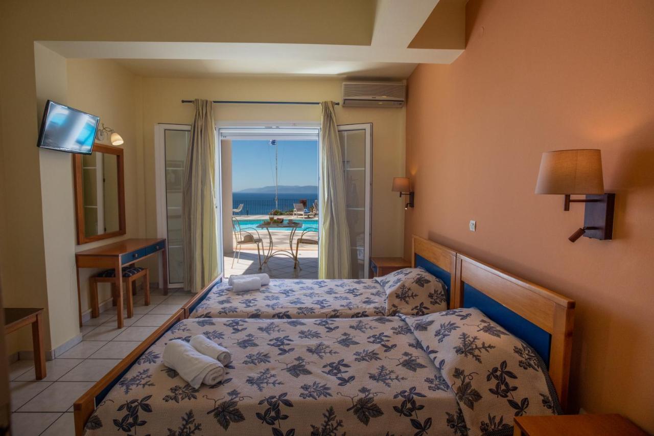 Garbis Villas & Apartments Lourdata  Bagian luar foto