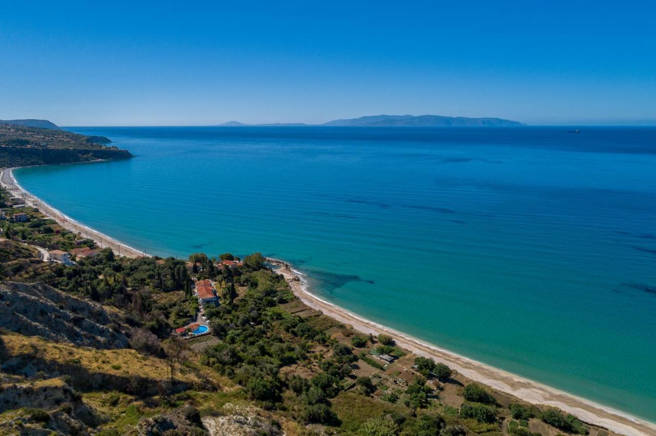 Garbis Villas & Apartments Lourdata  Bagian luar foto