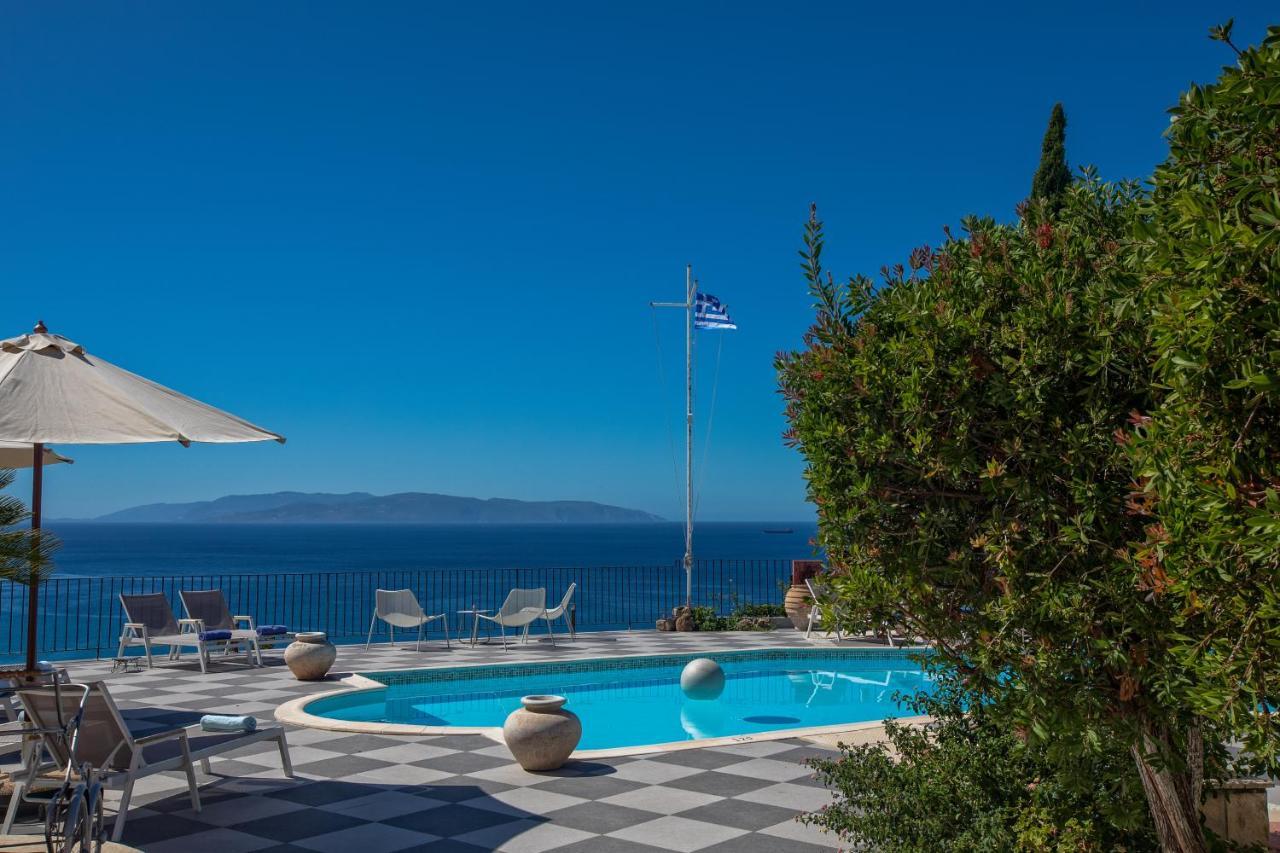 Garbis Villas & Apartments Lourdata  Bagian luar foto