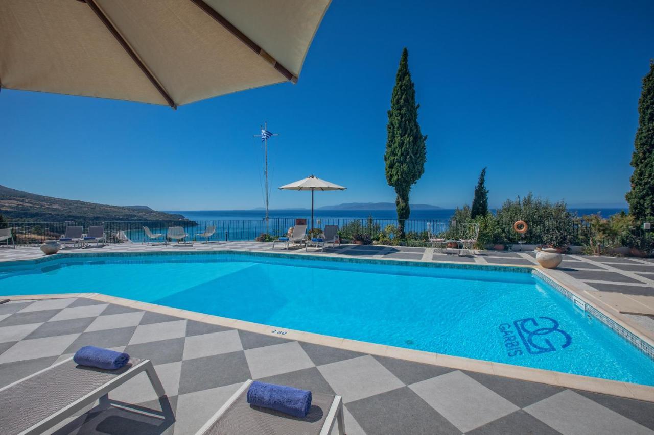 Garbis Villas & Apartments Lourdata  Bagian luar foto