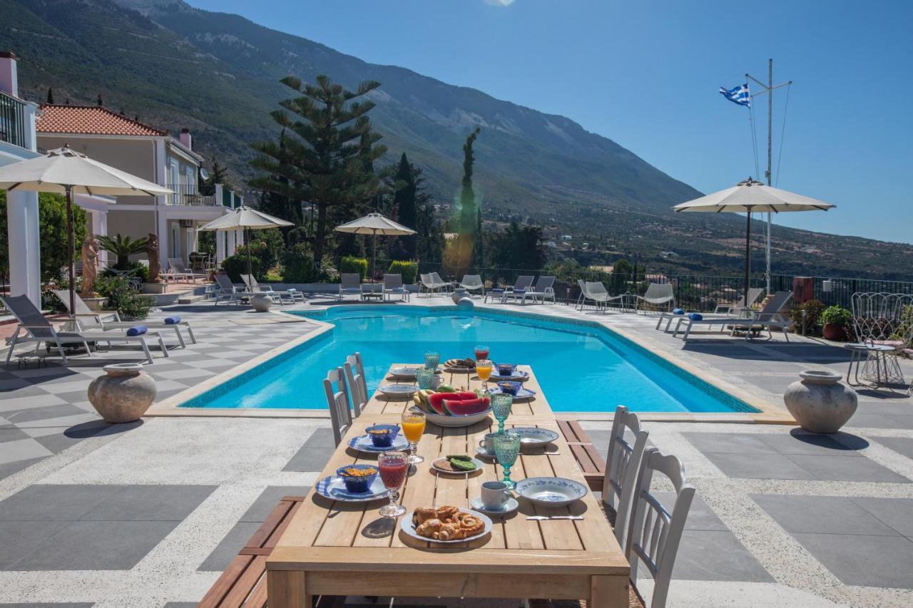 Garbis Villas & Apartments Lourdata  Bagian luar foto