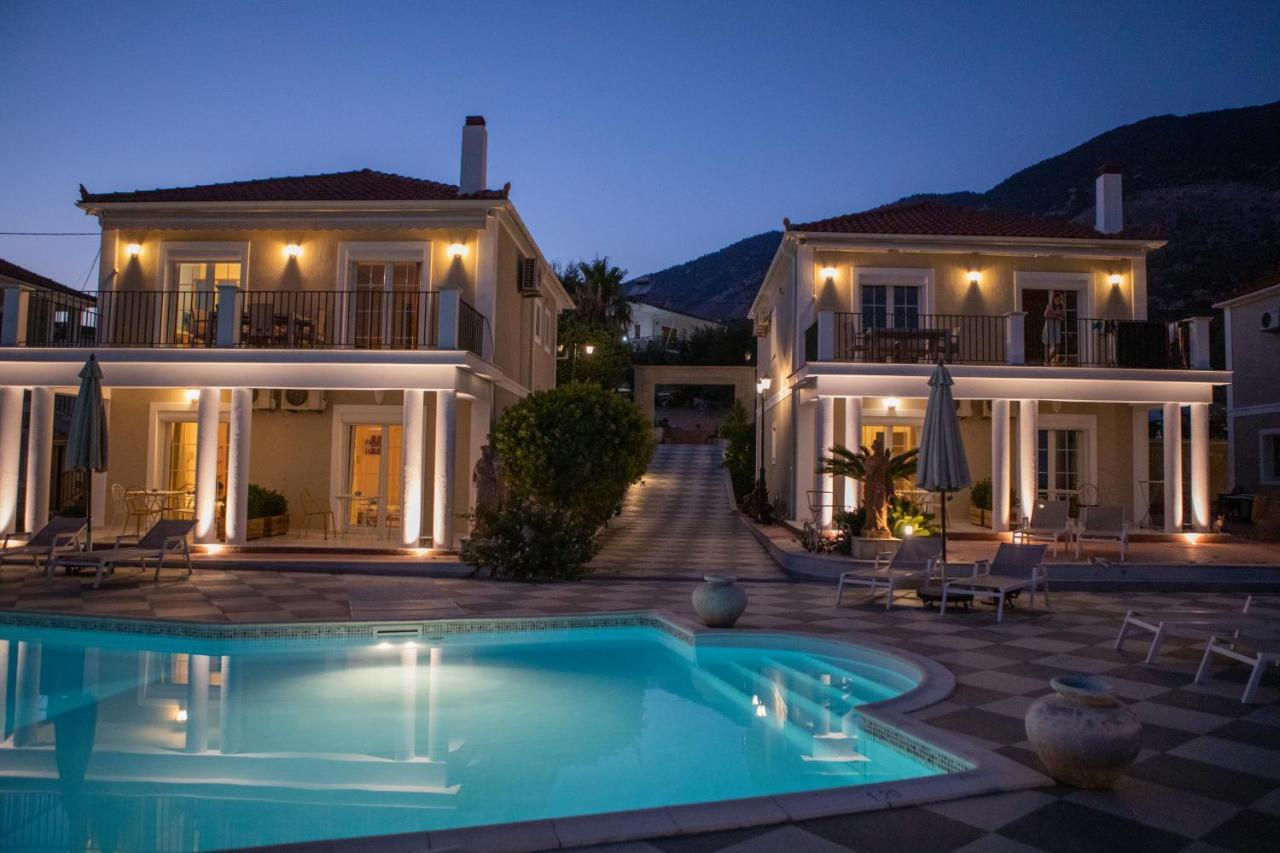 Garbis Villas & Apartments Lourdata  Bagian luar foto