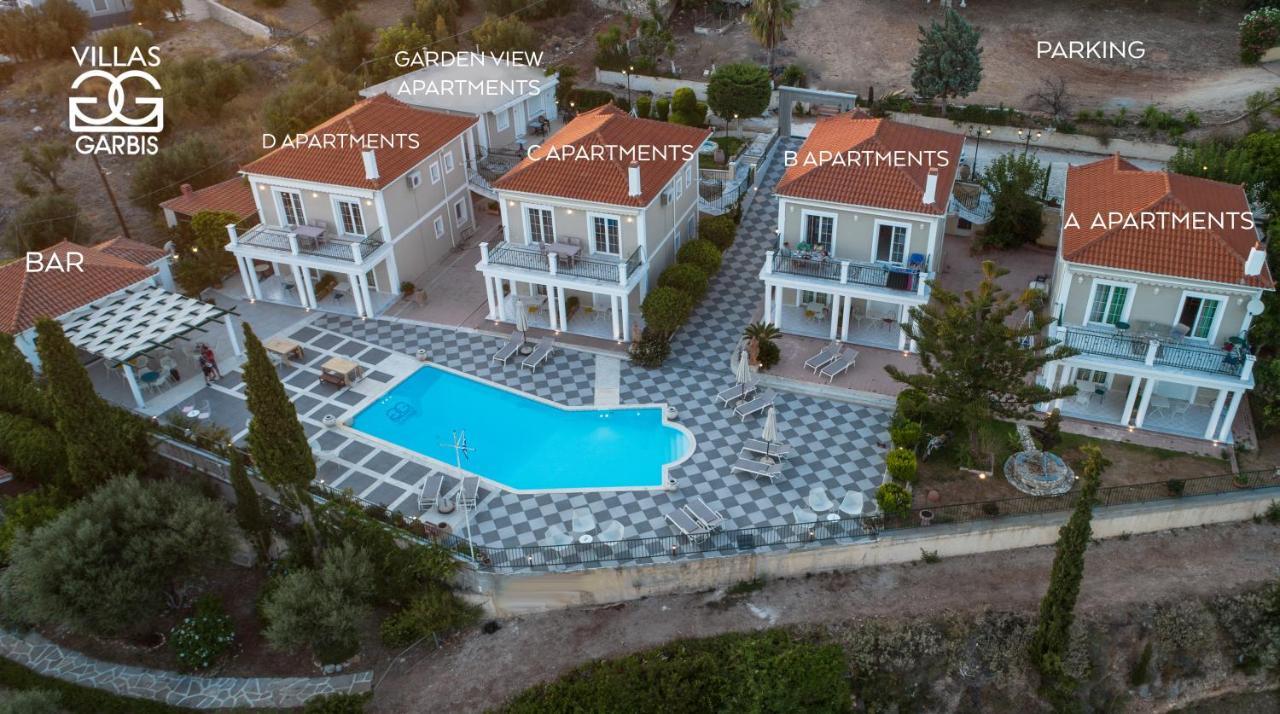 Garbis Villas & Apartments Lourdata  Bagian luar foto