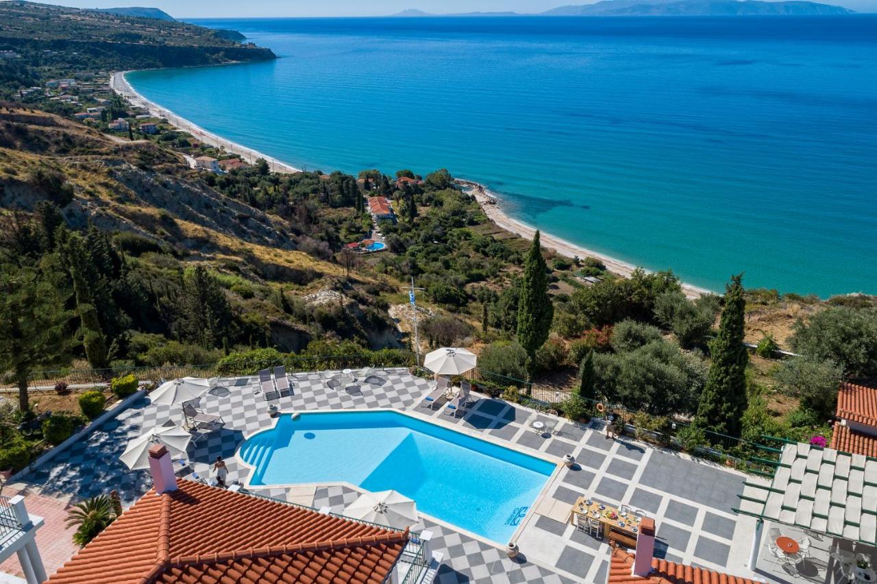 Garbis Villas & Apartments Lourdata  Bagian luar foto