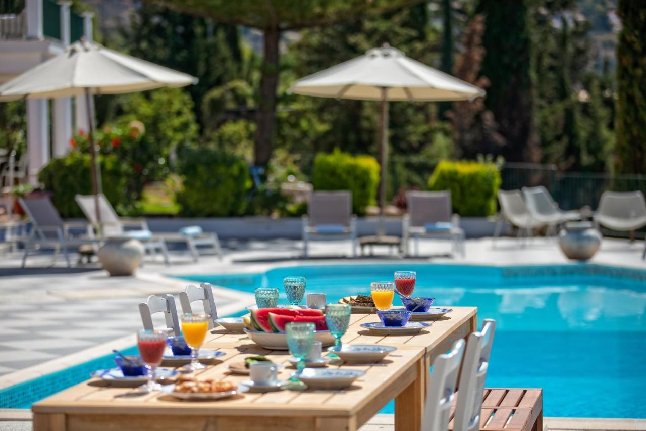 Garbis Villas & Apartments Lourdata  Bagian luar foto