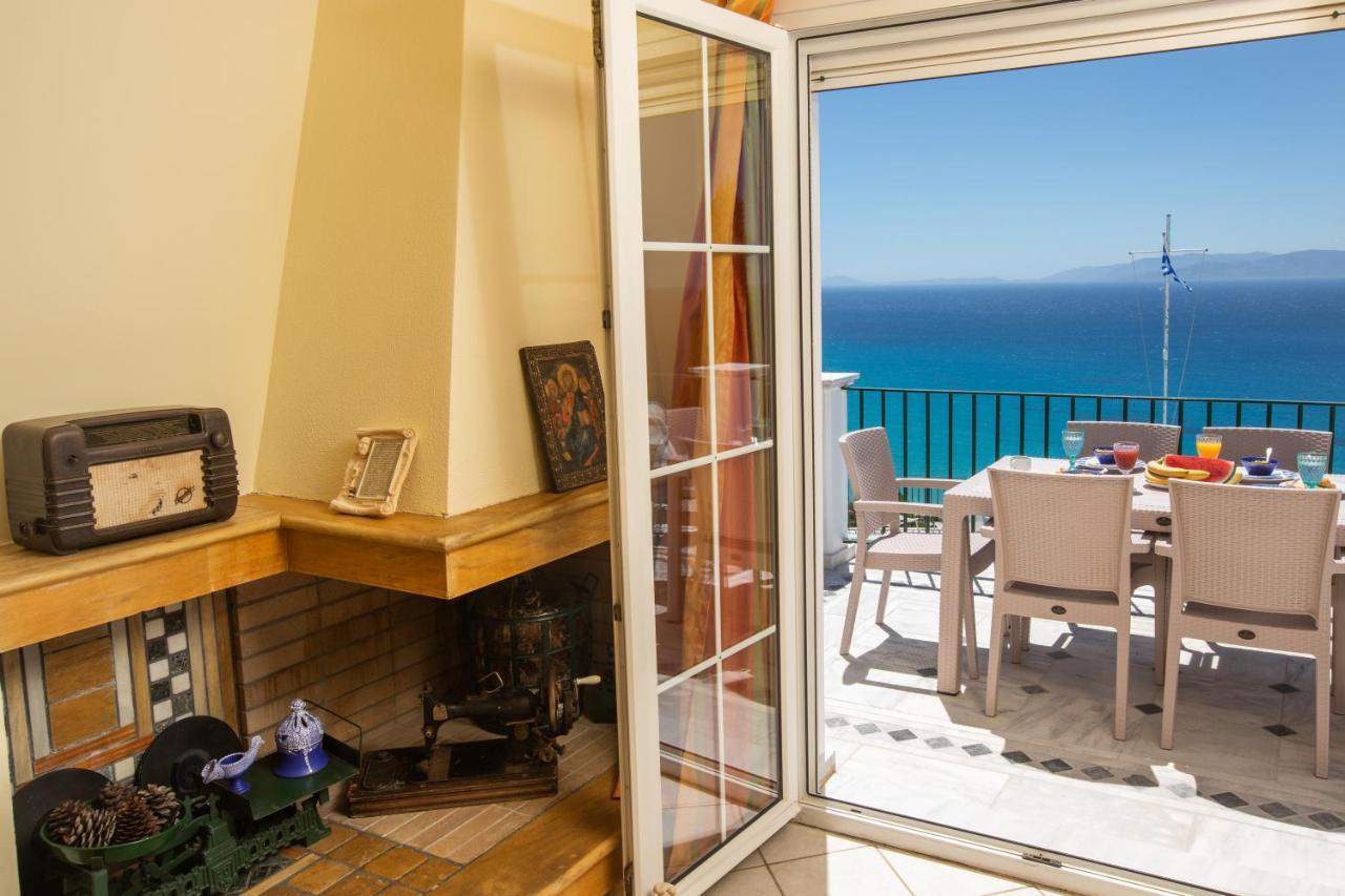 Garbis Villas & Apartments Lourdata  Bagian luar foto
