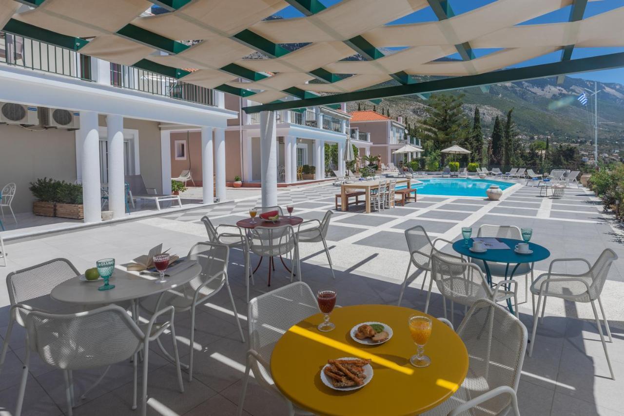 Garbis Villas & Apartments Lourdata  Bagian luar foto