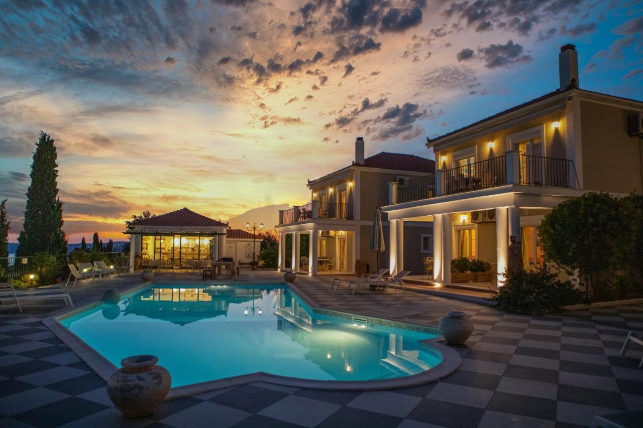 Garbis Villas & Apartments Lourdata  Bagian luar foto