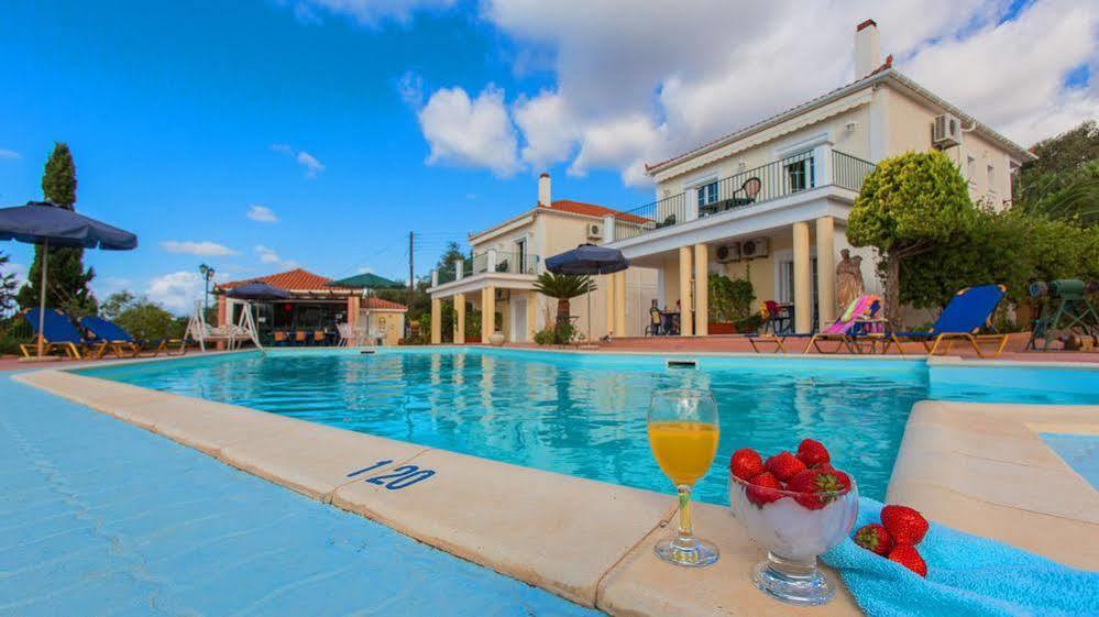 Garbis Villas & Apartments Lourdata  Bagian luar foto